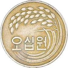 Munten, KOREA - ZUID, 50 Won, 1979