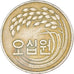 Munten, KOREA - ZUID, 50 Won, 1979