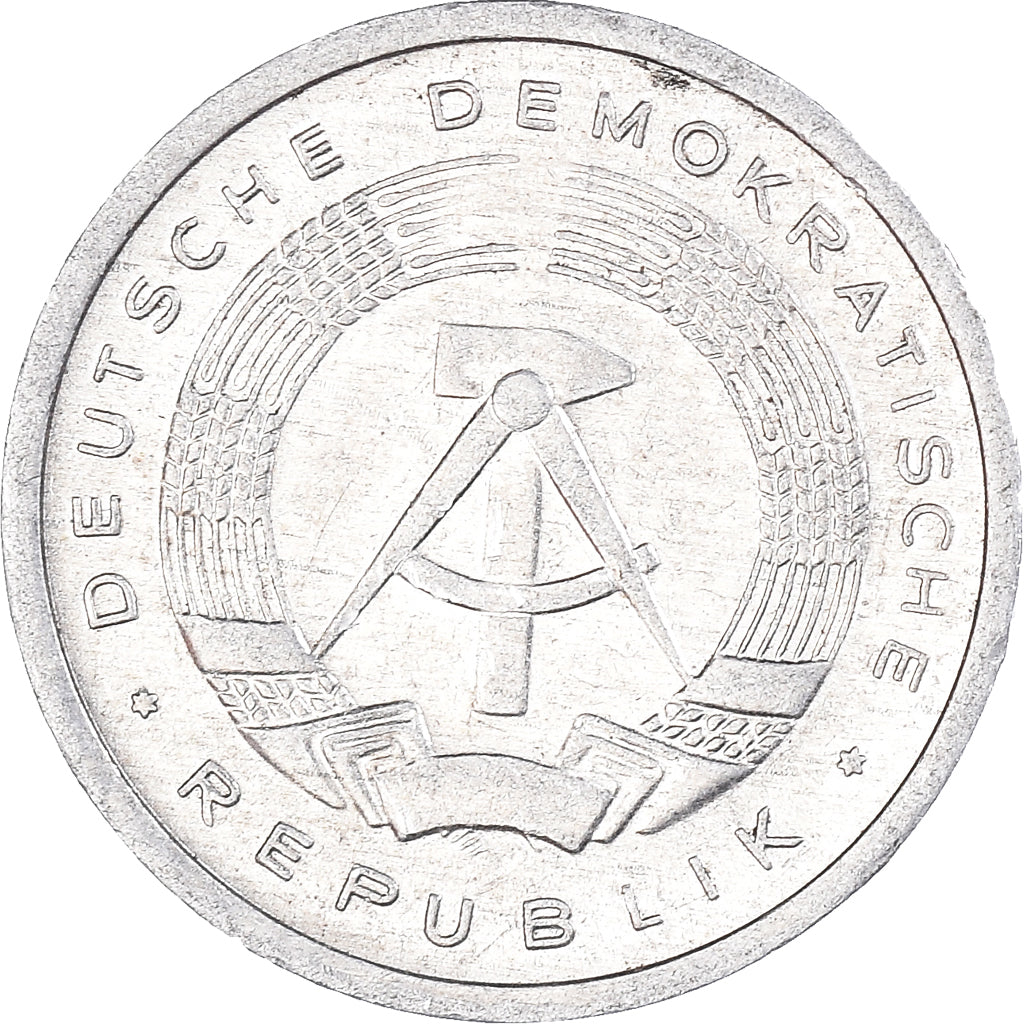 Münze, GERMAN-DEMOCRATIC REPUBLIC, Pfennig, 1982