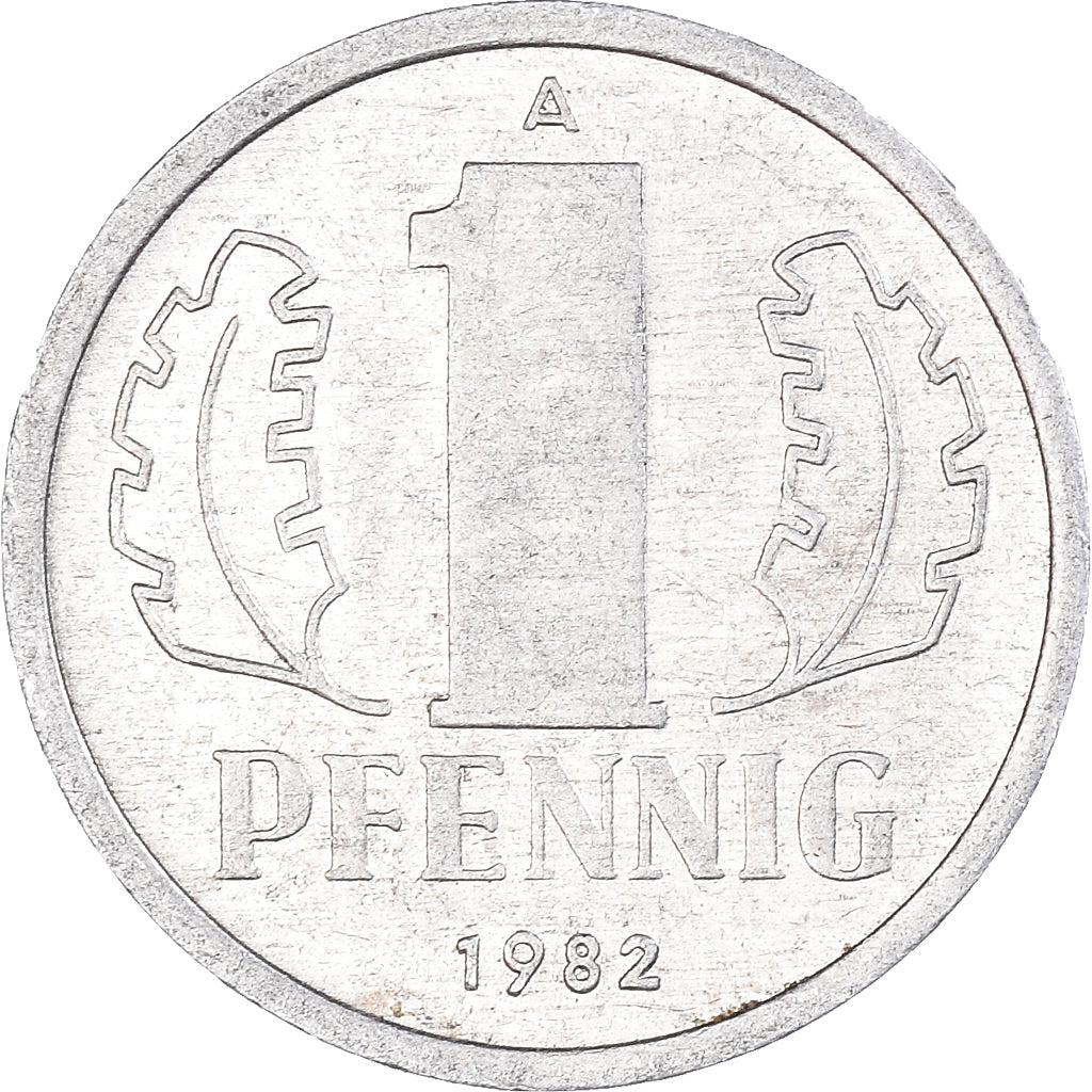Münze, GERMAN-DEMOCRATIC REPUBLIC, Pfennig, 1982