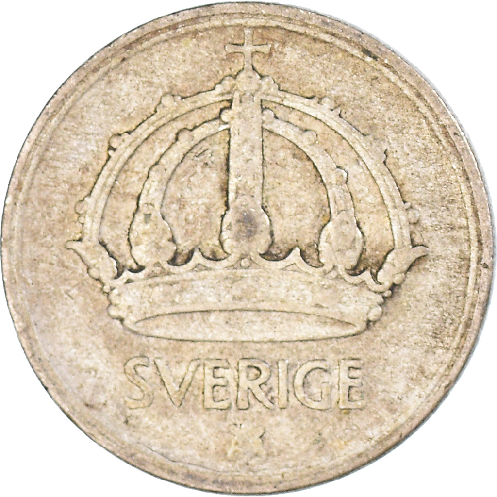 Münze, Schweden, 25 Öre, 1945