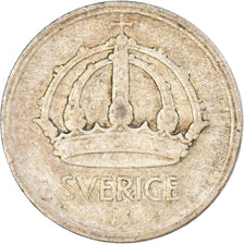 Münze, Schweden, 25 Öre, 1945