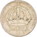 Münze, Schweden, 25 Öre, 1945