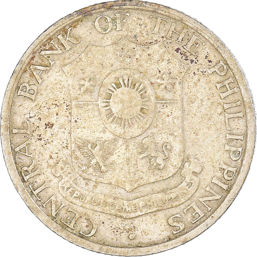 Moneda, Filipinas, 10 Centavos, 1966
