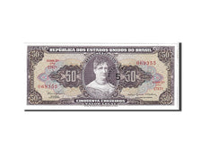 Banknote, Brazil, 5 Centavos on 50 Cruzeiros, 1966, KM:184b, UNC(65-70)
