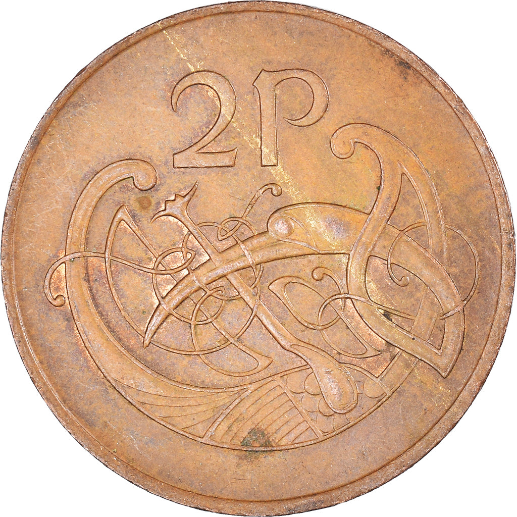 Coin, IRELAND REPUBLIC, 2 Pence, 1978