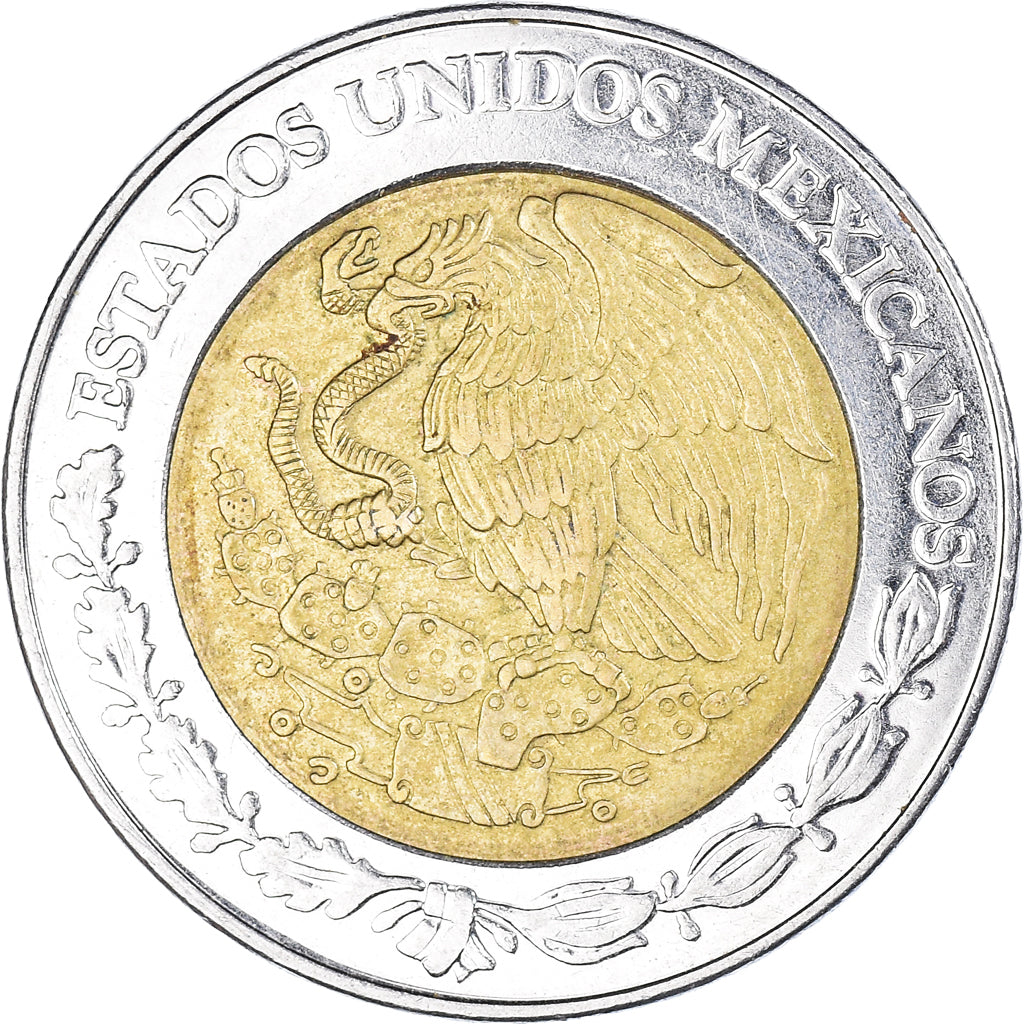 Moneta, Messico, 5 Pesos, 2007