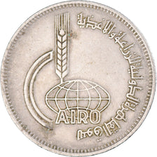 Moneda, Egipto, 10 Piastres, 1969