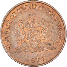 Monnaie, Trinité-et-Tobago, Cent, 1977