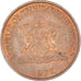 Coin, TRINIDAD & TOBAGO, Cent, 1977