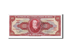 Geldschein, Brasilien, 10 Centavos on 100 Cruzeiros, 1966, KM:185b, UNZ