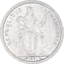 Münze, Neukaledonien, Franc, 1971