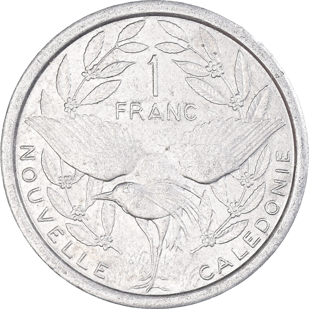 Münze, Neukaledonien, Franc, 1971