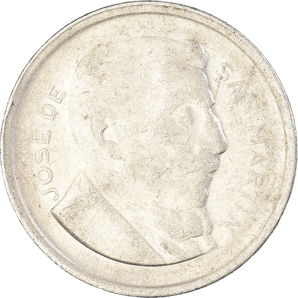 Munten, Argentinië, 50 Centavos, 1953