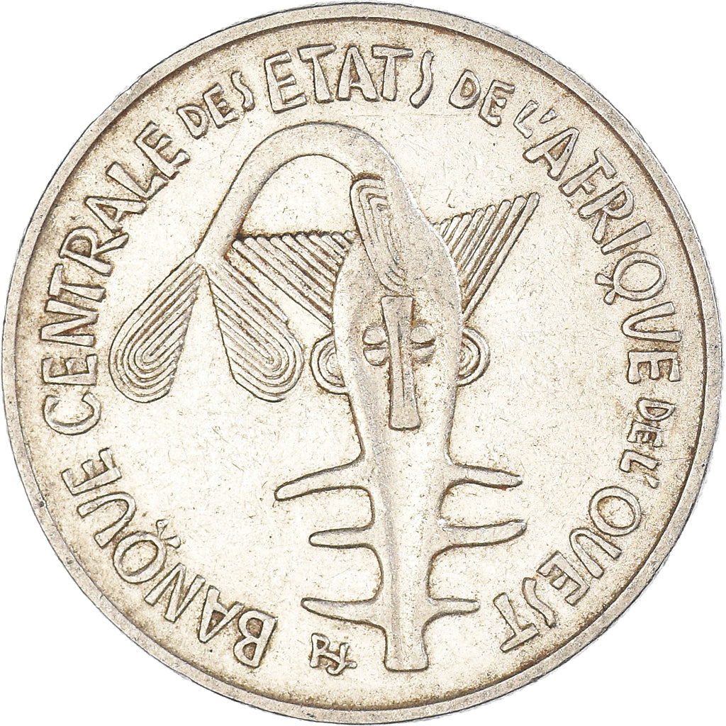 Moneta, Stati dell'Africa occidentale, 100 Francs, 1979