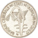 Münze, West African States, 100 Francs, 1979