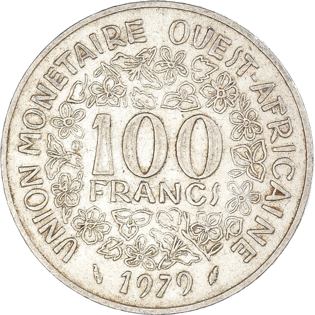 Moneta, Stati dell'Africa occidentale, 100 Francs, 1979