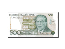 Banknote, Brazil, 500 Cruzados, 1988, UNC(65-70)