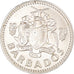 Moneda, Barbados, 25 Cents, 1978