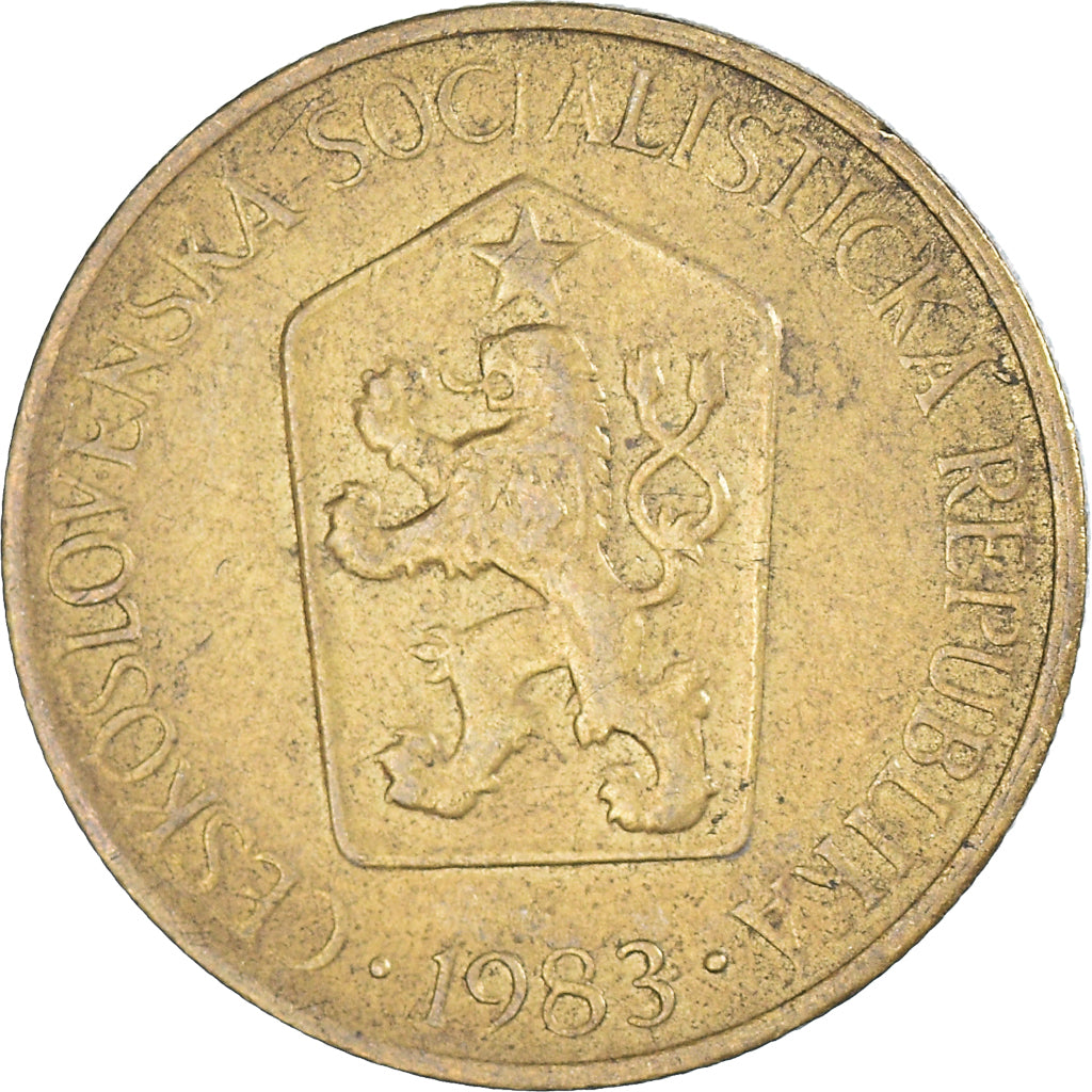 Moneta, Czechosłowacja, Koruna, 1983