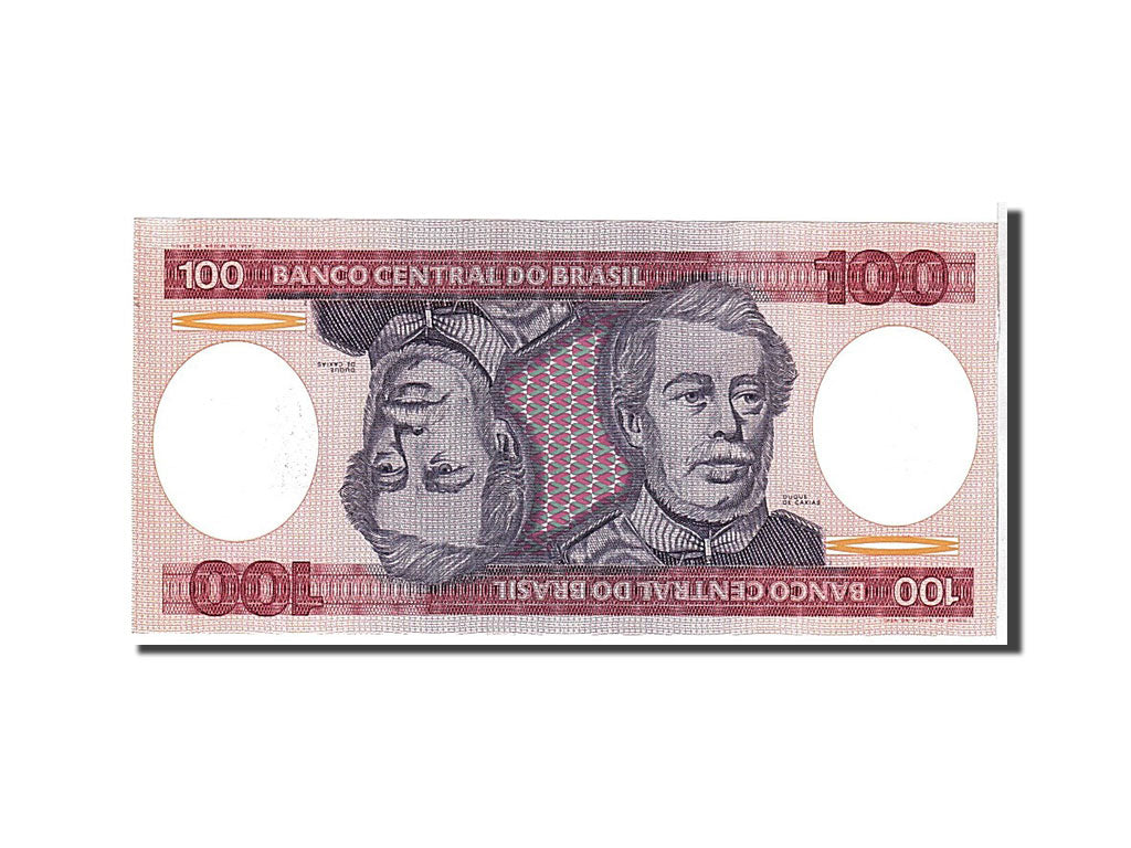 Banknote, Brazil, 100 Cruzeiros, 1981, KM:198a, UNC(65-70)