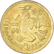Münze, Ägypten, 10 Milliemes, 1980
