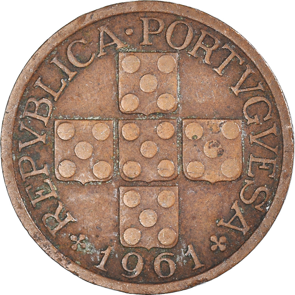 Moneda, Portugal, 20 Centavos, 1961