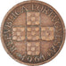 Moneda, Portugal, 20 Centavos, 1961