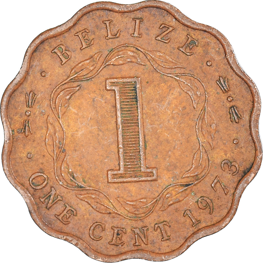 Münze, Belize, Cent, 1973