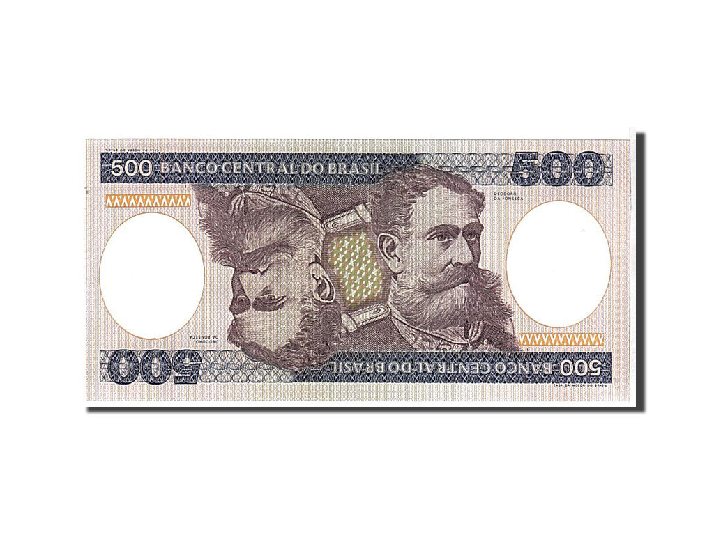 Banknote, Brazil, 500 Cruzeiros, 1981, KM:200a, UNC(65-70)