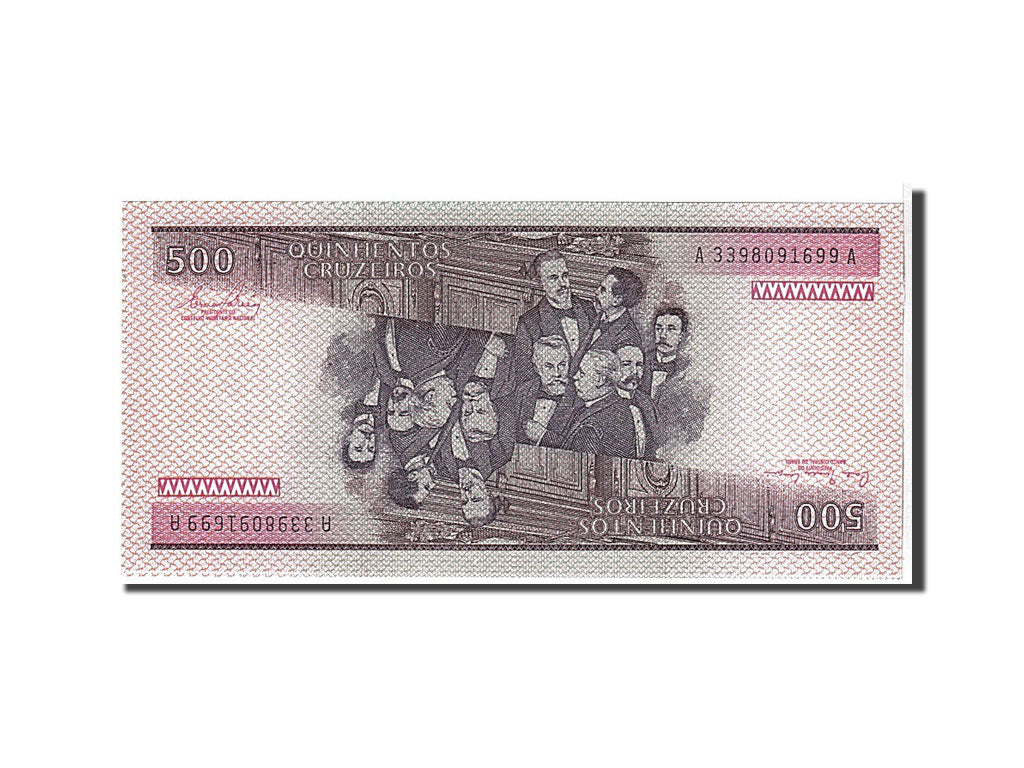 Banknote, Brazil, 500 Cruzeiros, 1981, KM:200a, UNC(65-70)