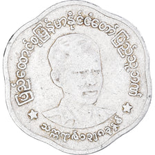 Coin, Myanmar, 25 Pyas, 1966