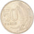 Coin, Uruguay, 50 Pesos, 1970