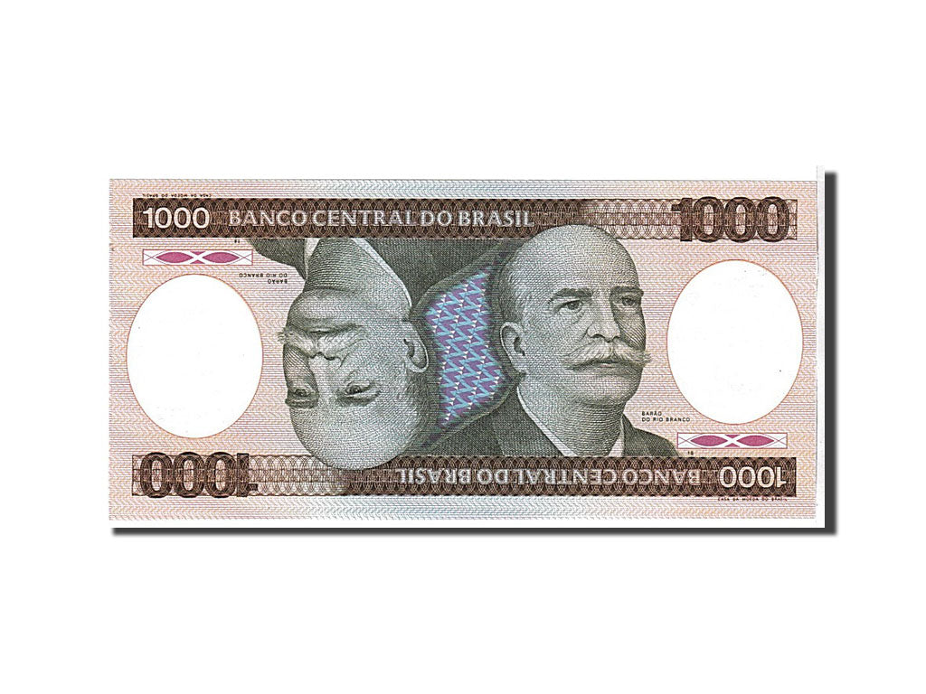 Brazil, 1000 Cruzeiros, 1985, KM #201c, UNC(65-70), A7123044248B
