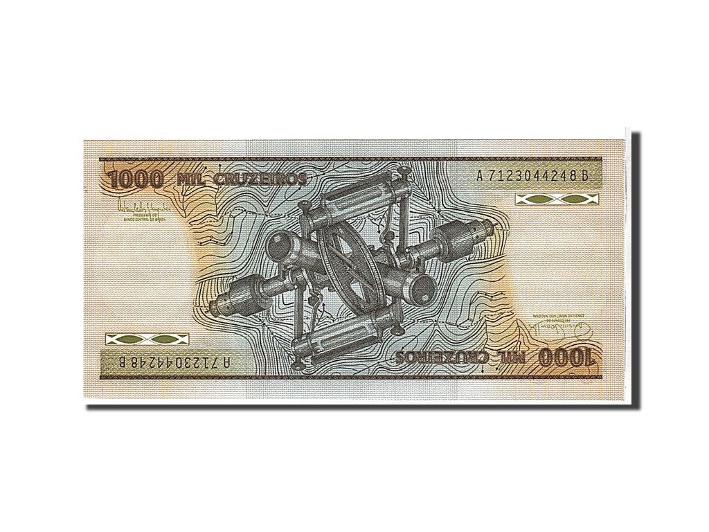 Brazil, 1000 Cruzeiros, 1985, KM #201c, UNC(65-70), A7123044248B