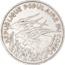 Munten, Congo, 100 Francs, 1971