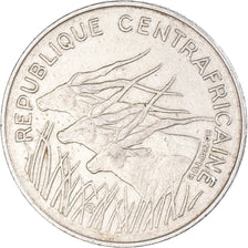 Moneda, República Centroafricana, 100 Francs, 1971