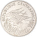 Moneda, República Centroafricana, 100 Francs, 1971
