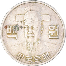 Munten, KOREA - ZUID, 100 Won, 1973