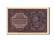 Poland, 1000 Marek, 1919, KM #29, UNC(63), 207813