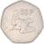 Munten, REPUBLIEK IERLAND, 50 Pence, 1970