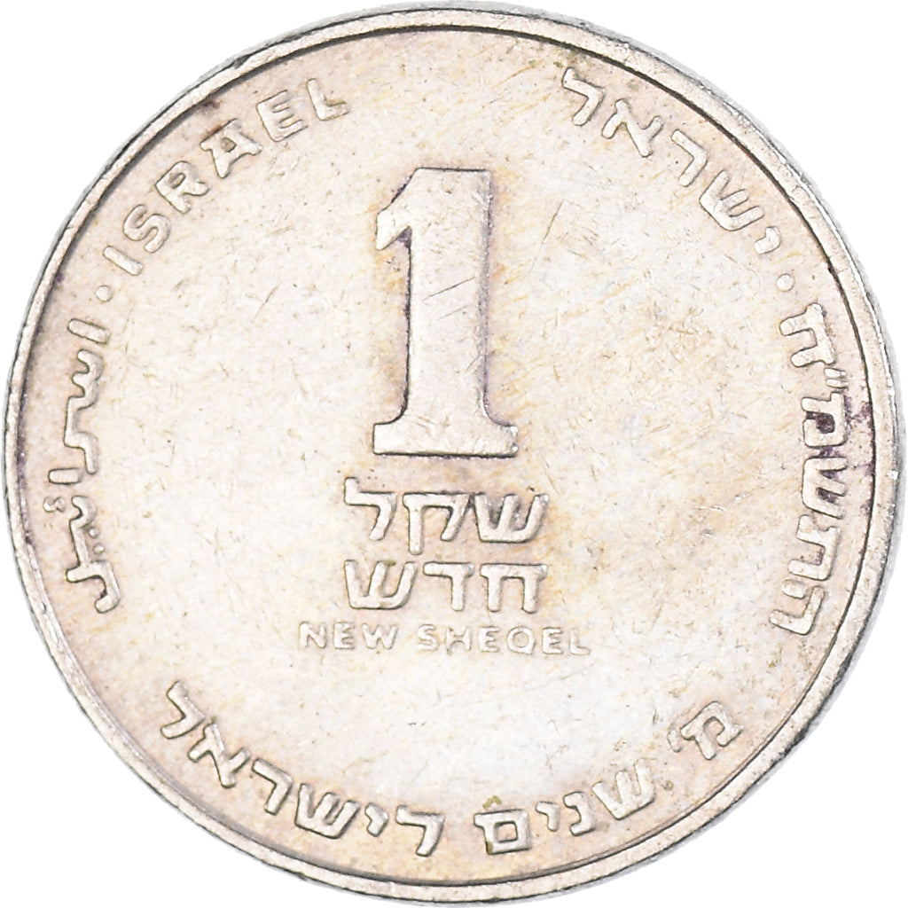 Coin, Israel, New Sheqel, 2014