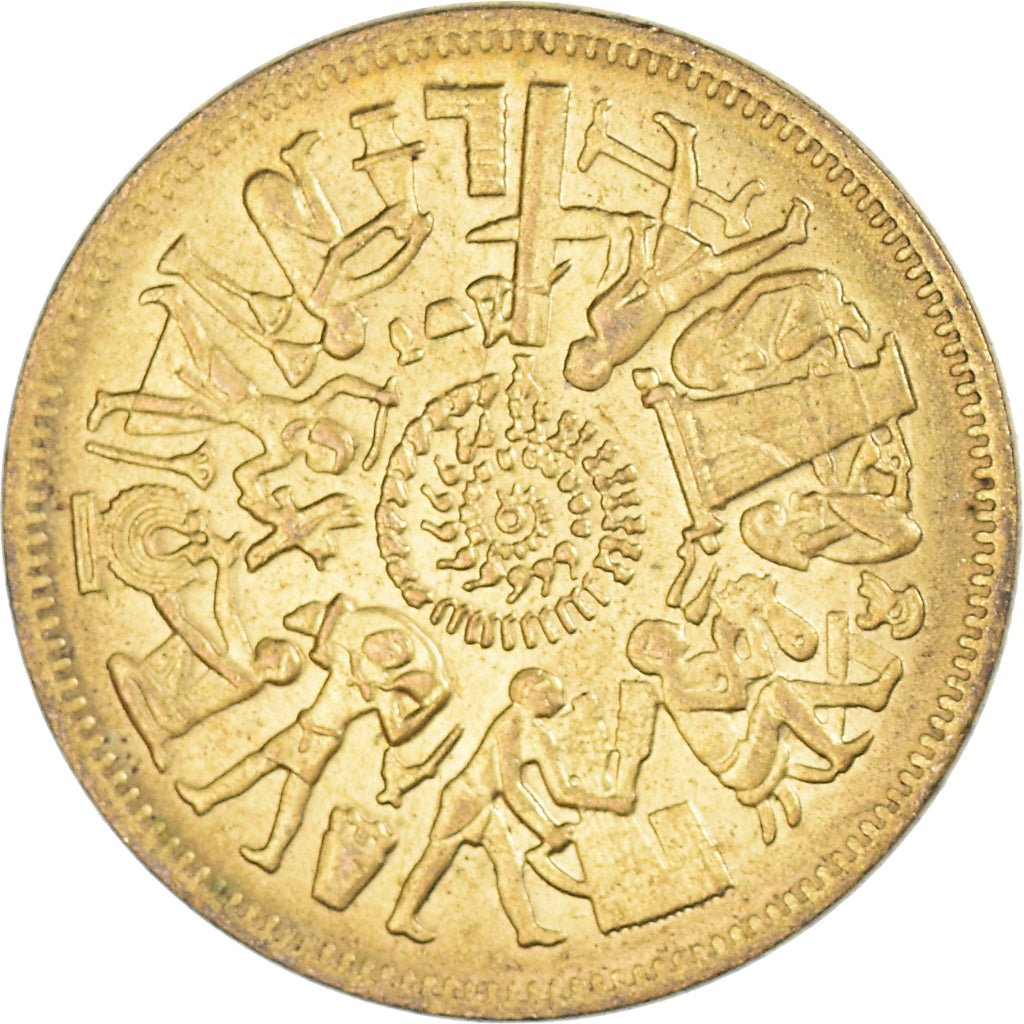 Münze, Ägypten, 10 Piastres, 1977