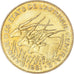 Munten, Staten van Centraal Afrika, 10 Francs, 1981