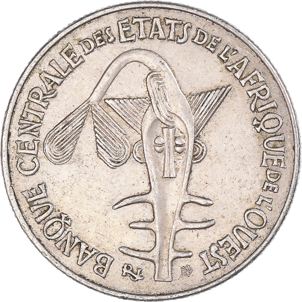 Moneda, Estados del África Occidental, 50 Francs, 1981