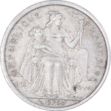 Moeda, Polinésia Francesa, 2 Francs, 1975