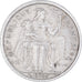 Moeda, Polinésia Francesa, 2 Francs, 1975