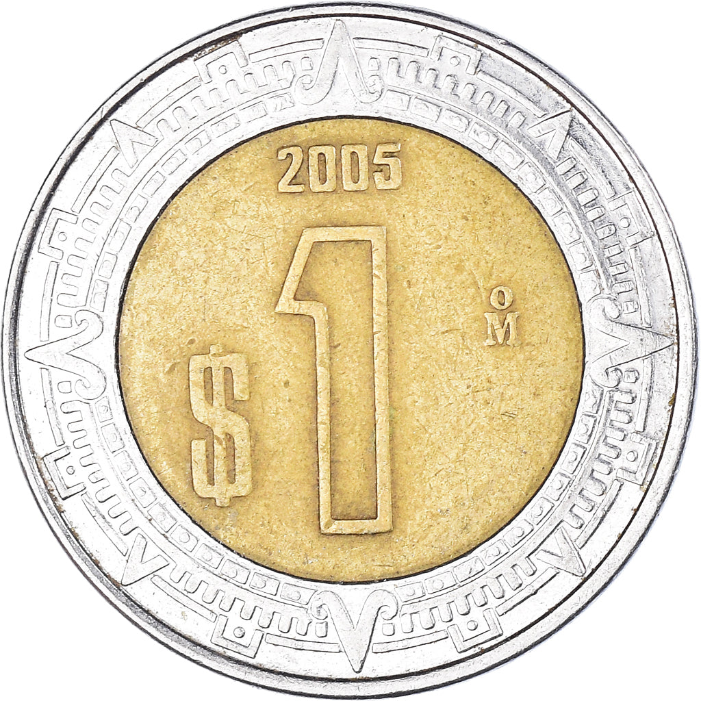 Moneta, Messico, Peso, 2005