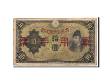 Japan, 10 Yen, 1930, KM #40a, EF(40-45)