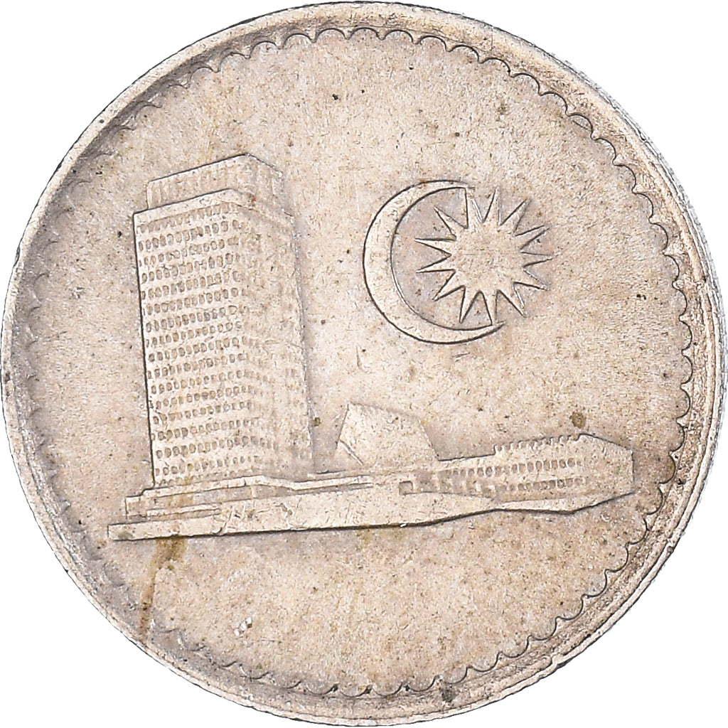 Moneta, Malezja, 5 Sen, 1967